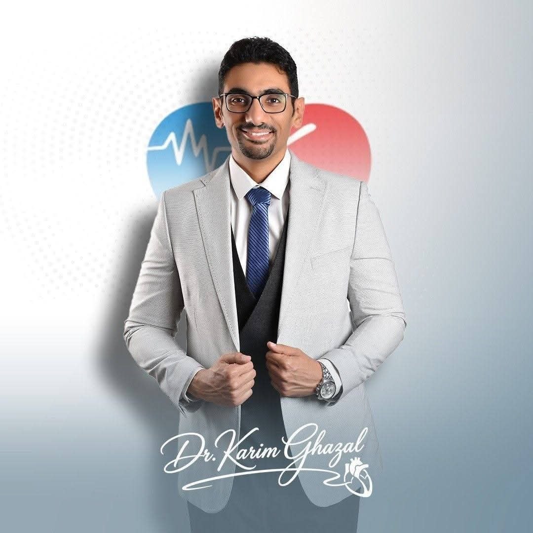 د. كريم جمال غزال - كشف القلب الدوري | جريدة تحت الضوء